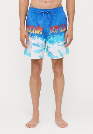 GREAT WAVE - Bañador corto - blue