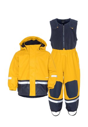 Rain trousers - oat yellow