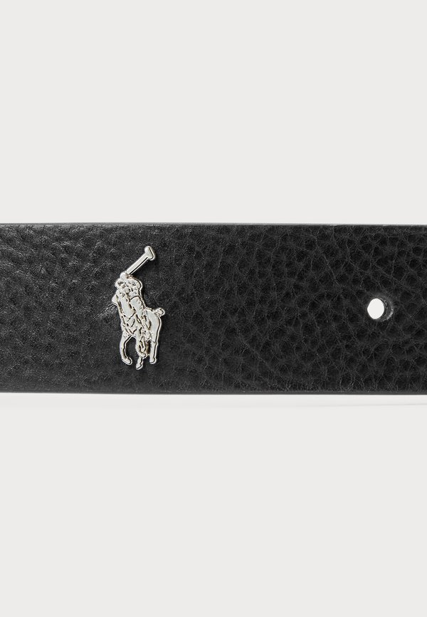 TUMBLED LEATHER BELT - Belt3