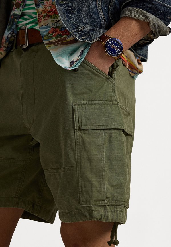 Shorts - basic olive2