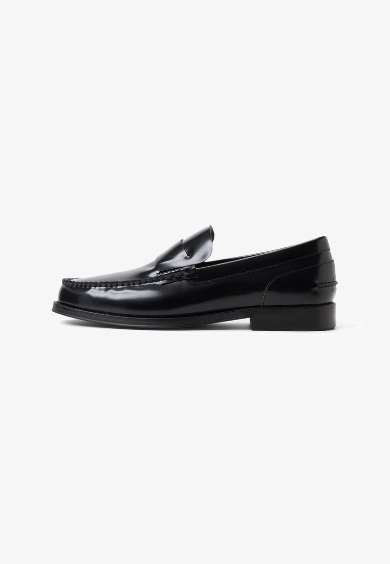 ALDO LOAFERS TIDES - Smart slip-ons - black - Zalando