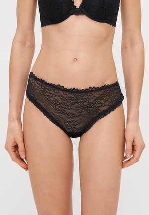 ONLDELICATE BRAZIL 2 PACK  - Briefs - black