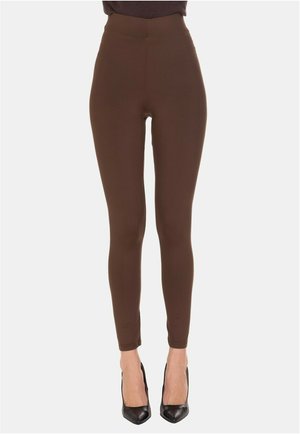 Leggings - marrone