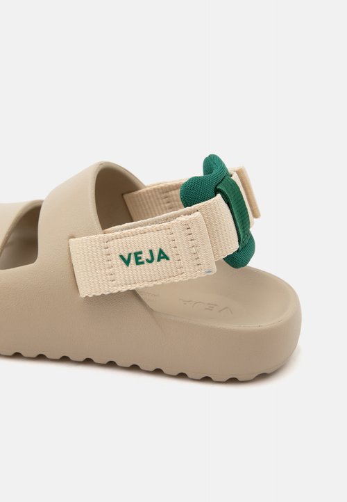 Veja MINI ETNA UNISEX - Pool slides - almond — foto 6