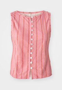 TILLY VEST - Top - pink