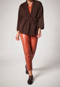comma Kofta - dark brown
