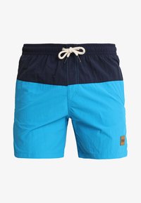 Niet geselecteerd, navy/turquoise