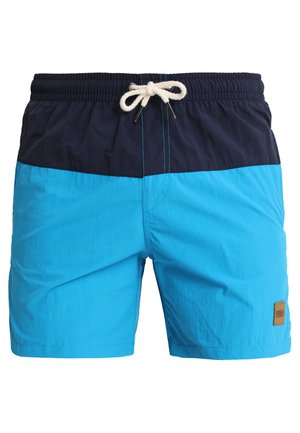 Urban Classics Short de bain - navy/turquoise
