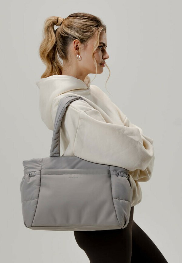 HELLVI CLOUD MEDIUM - Handtasche - greige