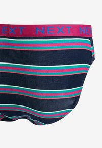 Next TEN PACK - Boxer alsónadrág - navy spot stripe