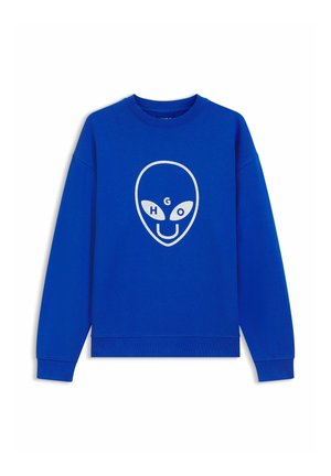 HUGO, HUGO NIXALIEN - Sweater - open blue thirtythree