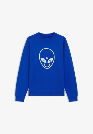 HUGO, HUGO NIXALIEN - Sweater - open blue thirtythree