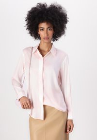 Marimekko MAIJA UNIKKO - Gombos blúz - light pink/white
