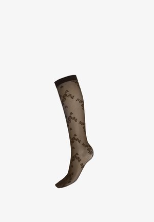 FLORET - Chaussettes hautes - dark wood