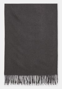 SCARF BASIC - Fular - dark grey melange