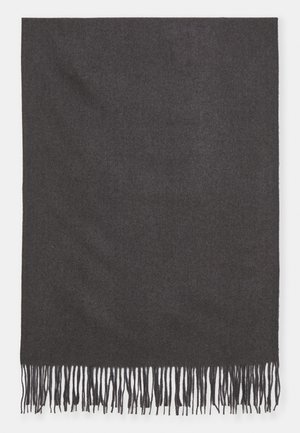 SCARF BASIC - Scarf - dark grey melange