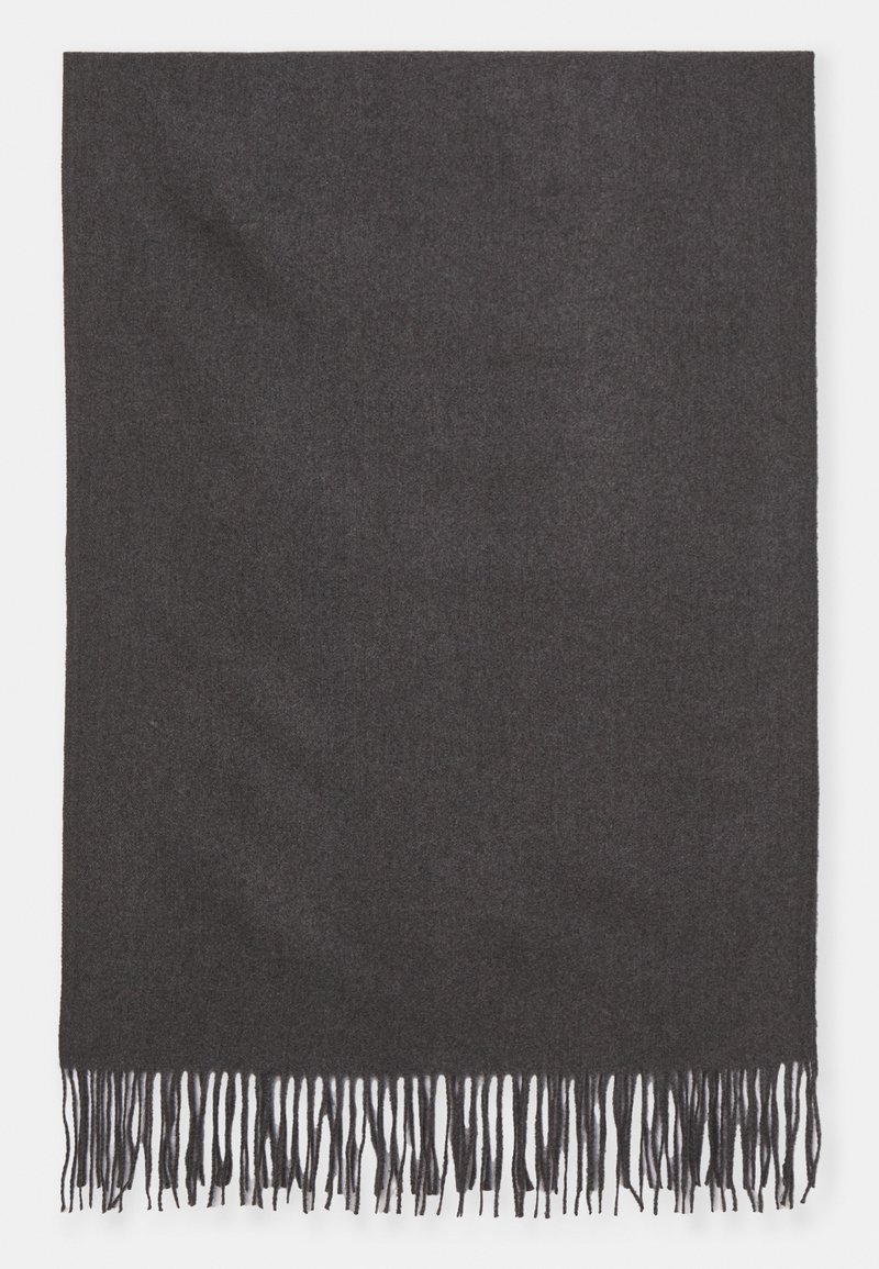 Lindex SCARF BASIC - Scarf - dark grey melange