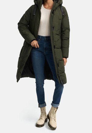 Abrigo de invierno - olive