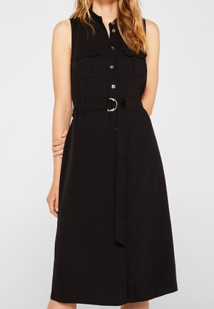 Esprit Robe chemise - black