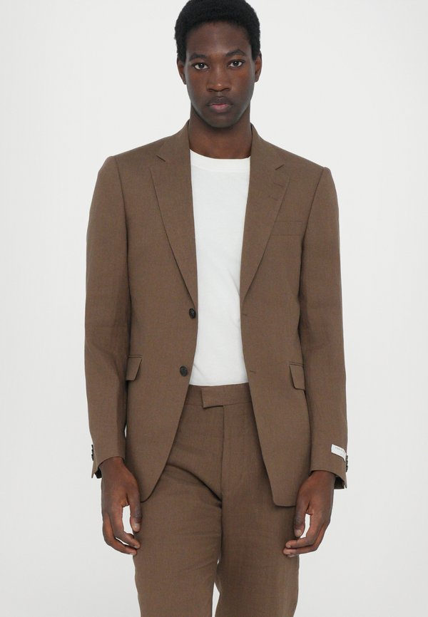 JUSTIN SET - Suit - nougat3