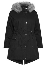 Yours Clothing MILITARY - Parka - midnight/schwarz - Zalando.de
