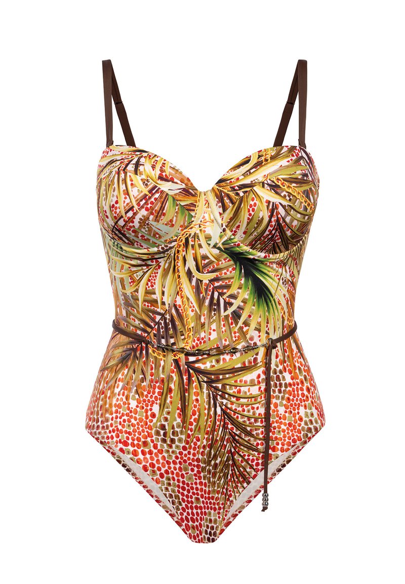 Feba Swimwear - Kostium kąpielowy/jasny brąz - Zalando.pl