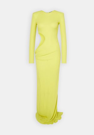 Elisabetta Franchi WOMENS DRESS - Džersio suknelė - cedro