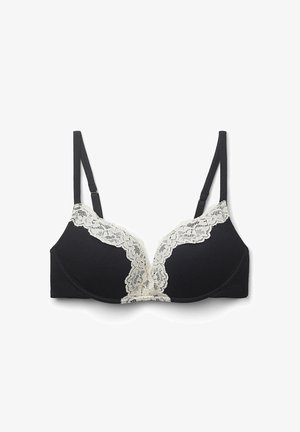 Intimissimi GIOIA EFFORTLESS BEAUTY - Bügel BH - black