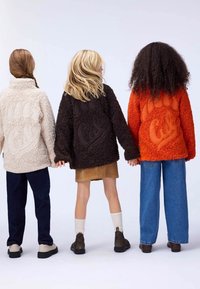 Molo ULAN JACKET - Fleece jacket - dark cocoa