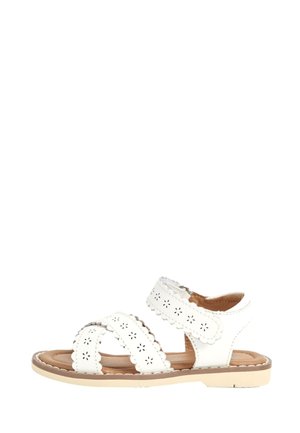 JoJo Maman Bébé, Riemensandalette - white
