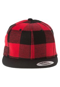 Flexfit Keps - black/red