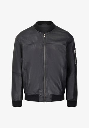 Bolongaro Trevor, Ma1 Max Bomber - Leather jacket - black