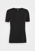 Pieces Women's Pckamala Tee Noos - T-Shirt Donna Con Scollo A V - Vestibilità Larga - Colore Unito - 6