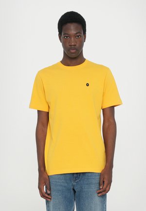 MICHAEL TEE - Jednoduché tričko - yellow