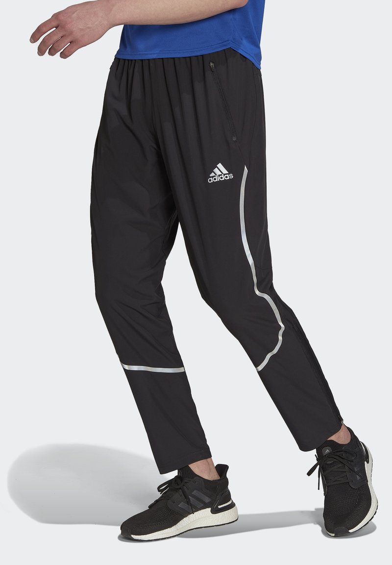 adidas Performance ADIZERO PANT M Tracksuit bottoms black Zalando.de