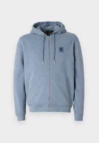 FULL ZIP HOODIE - Φούτερ με φερμουάρ - blue flint