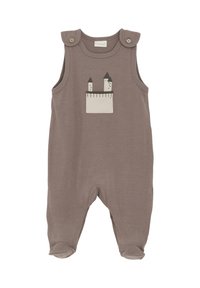 FIXONI SET - Natdragt - deep taupe