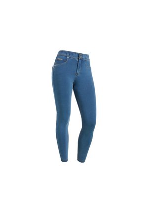 Jeans Skinny Fit - light-blue denim