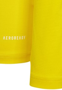 adidas Performance TEAM BASE  - Langarmshirt - gelb
