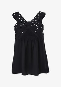 Unausgewählt, schwarz