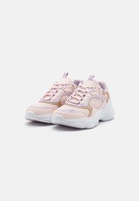 Fila COLLENE CB TEENS UNISEX - Trainers - mauve chalk/orchid hush