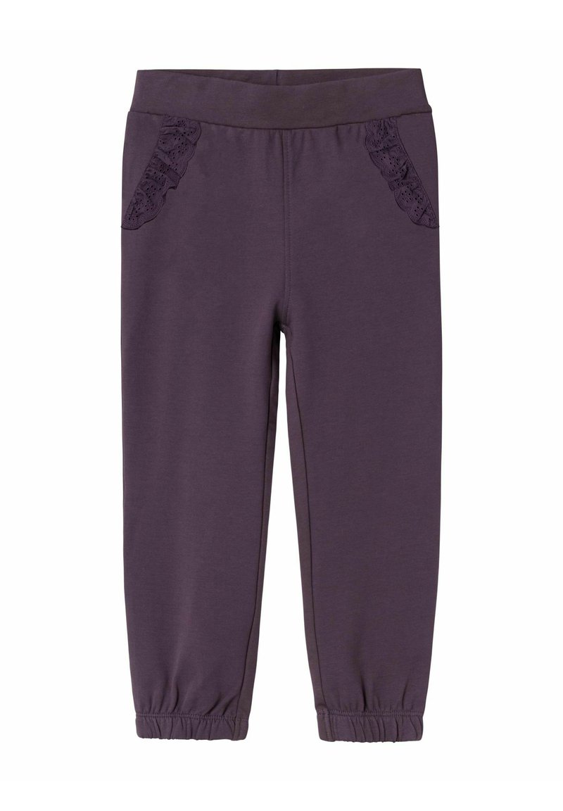 Name it REGULAR FIT - Tepláky - plum perfect