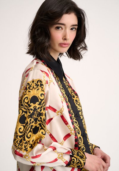 Luisa Spagnoli LARISSA - Chemisier - var nero panna