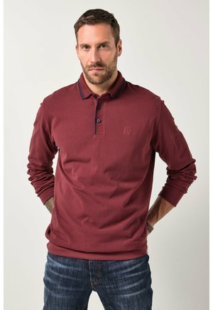 Poloshirts - chestnut brown