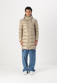 Blauer CARVER - Páperový kabát - beige
