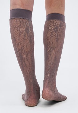 ROSA KNEE HIGHS - Térdzoknik - mid grey