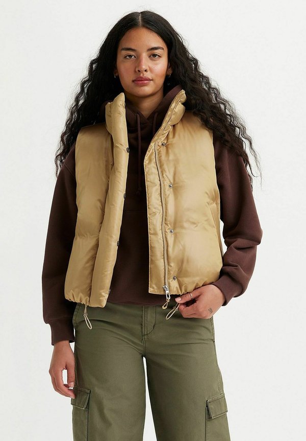 PILLOW BUBBLE TRAVERTINE - Weste - travertine