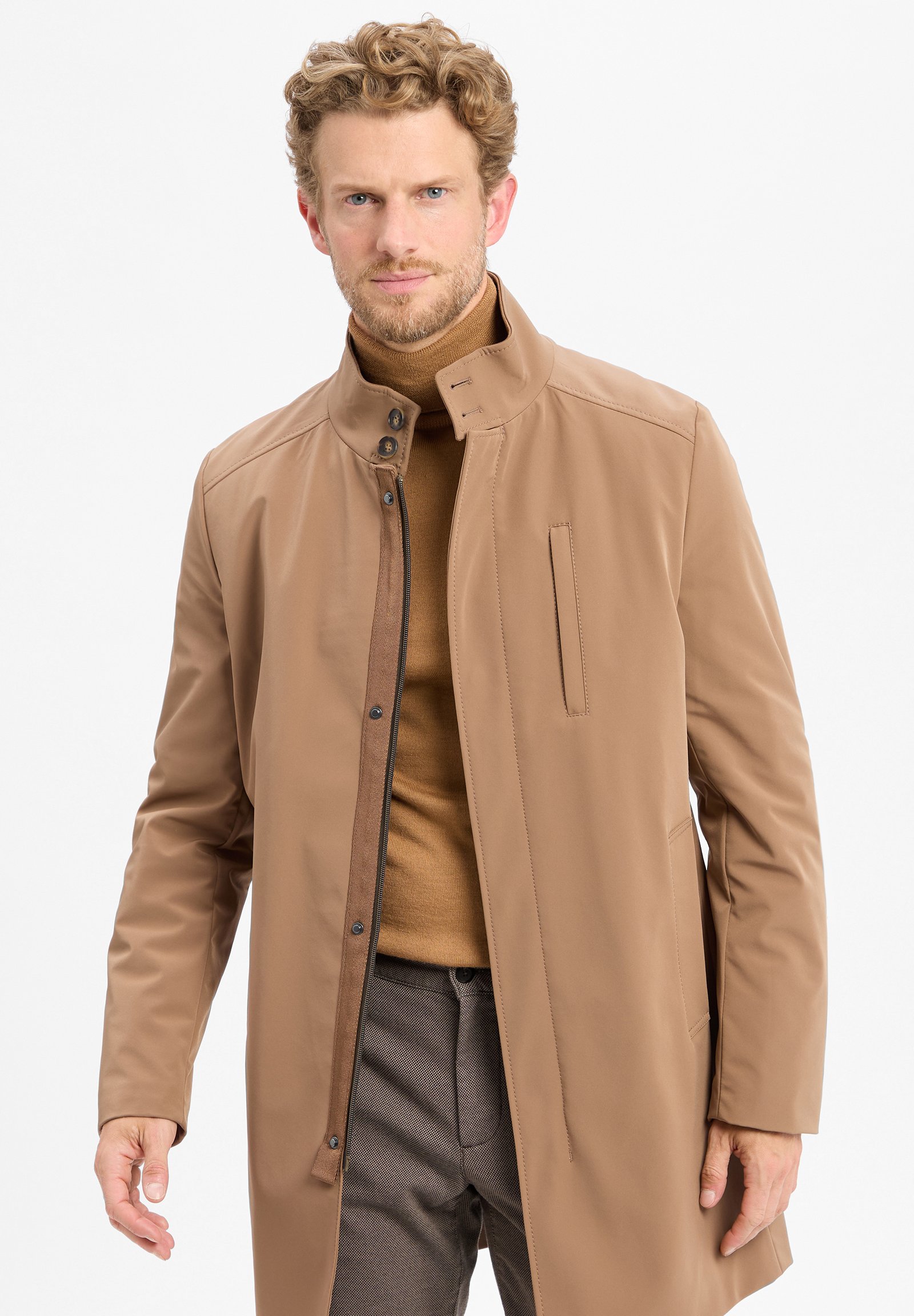 Cinque CIDUBLIN Kurzmantel camel Zalando