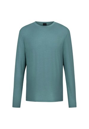 mey, MEY LANGARM-SHIRT SERIE SELECTION UNI - Langarmshirt - emerald frost