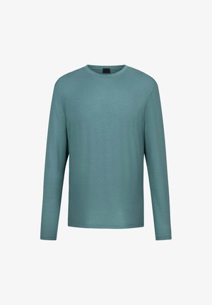 mey, MEY LANGARM-SHIRT SERIE SELECTION UNI - Langarmshirt - emerald frost